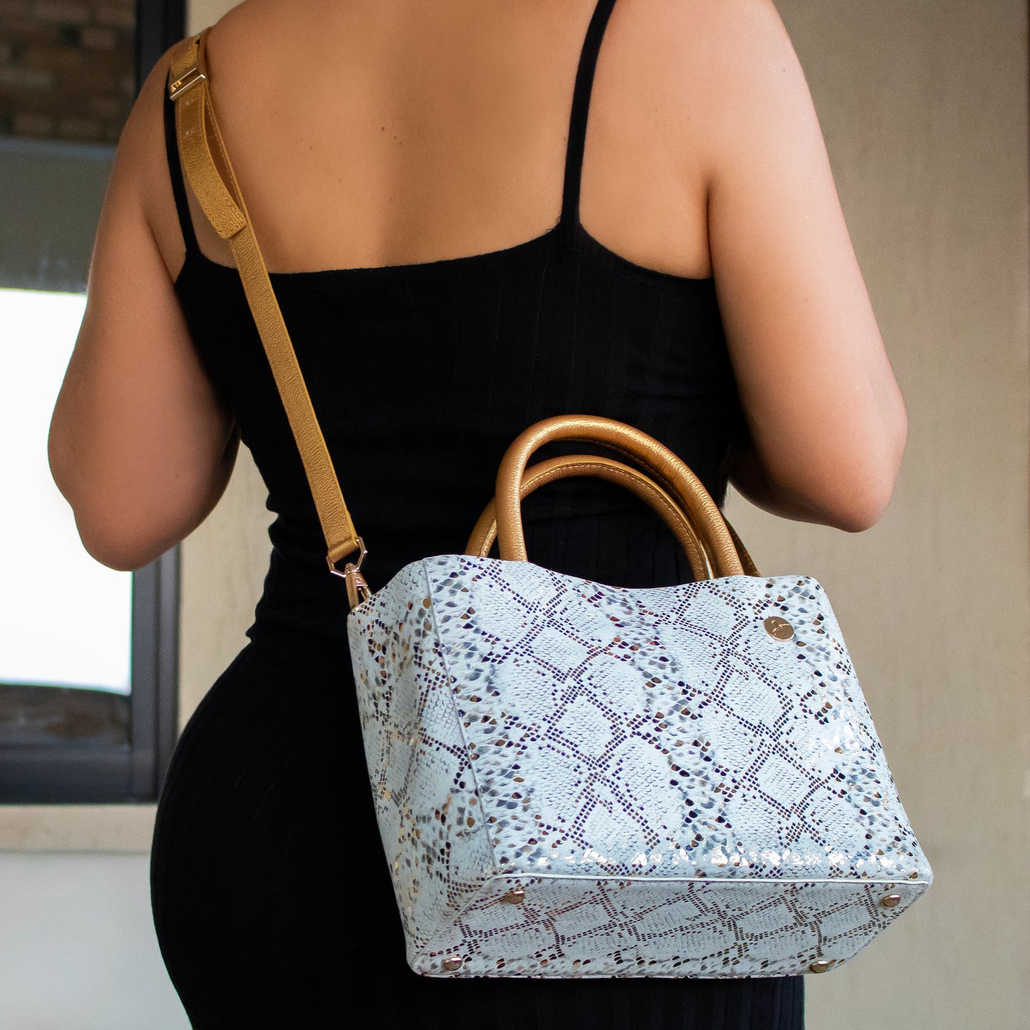 Bolso Zebra Cristal