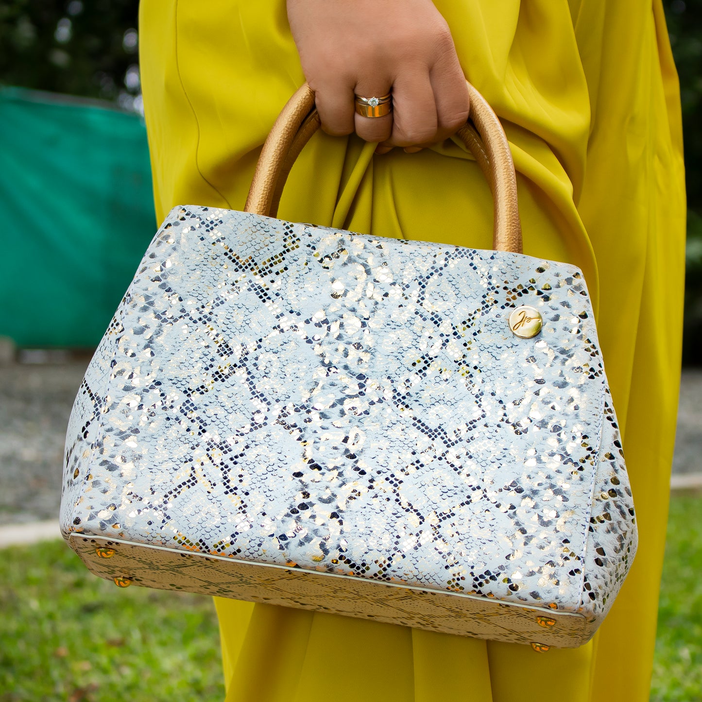Bolso Zebra Cristal