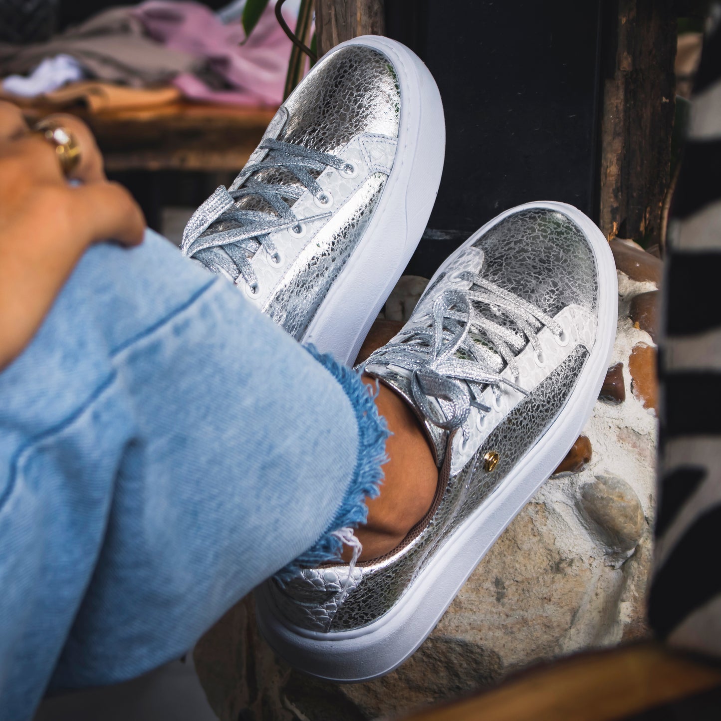 Tenis Diamante