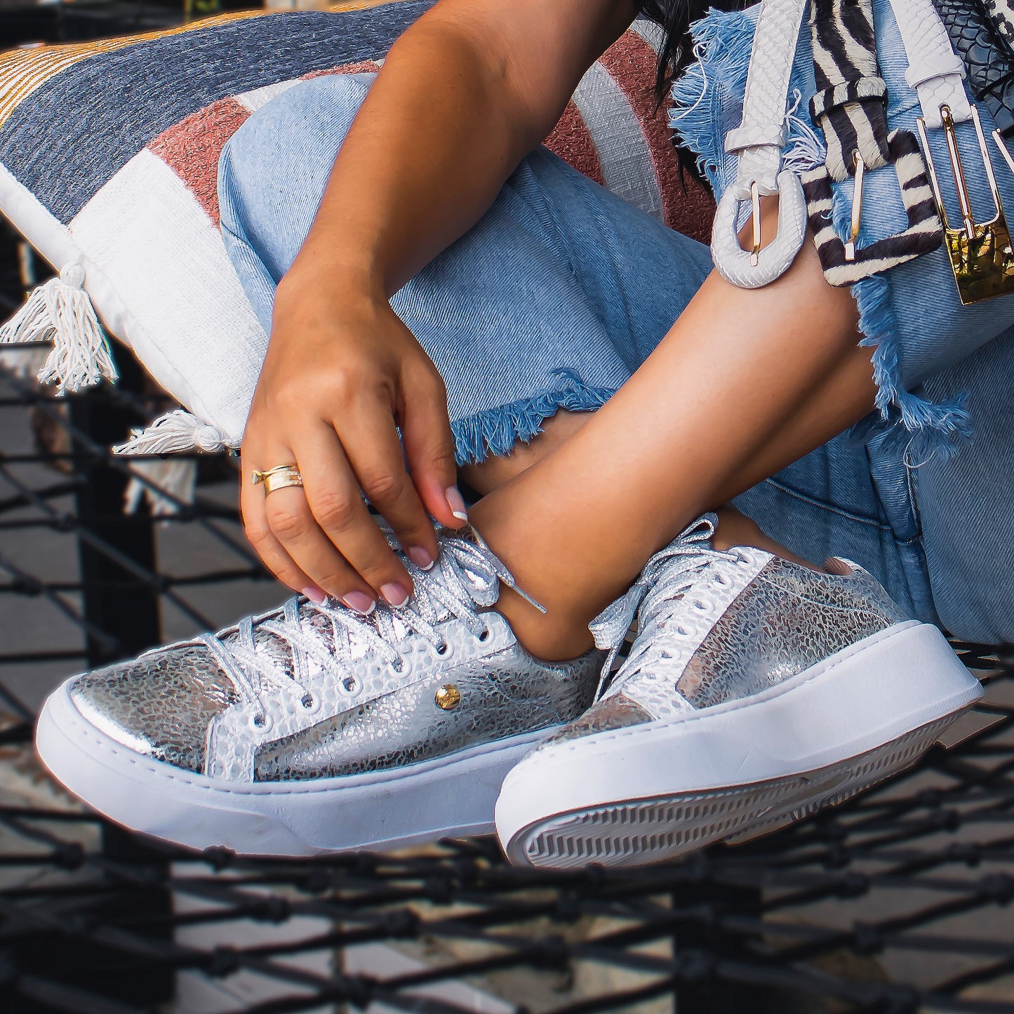 Tenis Diamante