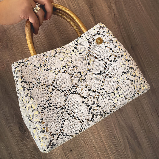 Bolso Zebra Cristal