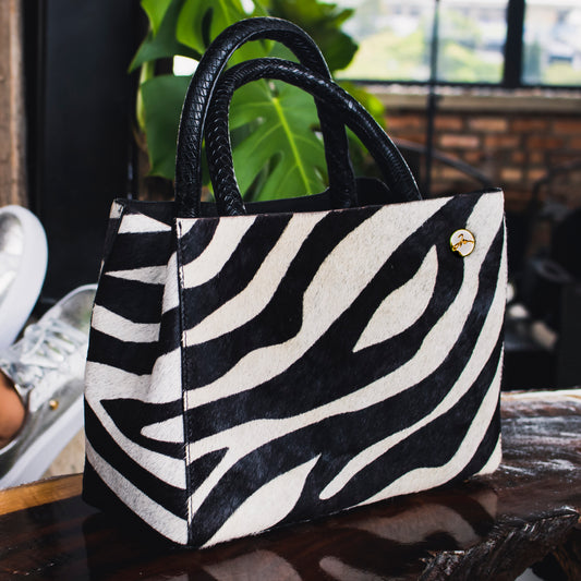 Bolso Zebra Zircon